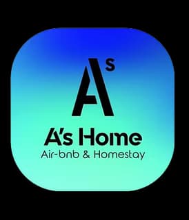 A’s Home logo